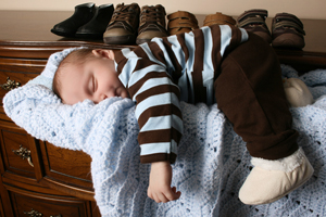 10 `опасных` поз спящего ребёнка